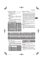 Preview for 33 page of Hitachi GP 3V Handling Instructions Manual