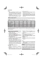 Preview for 34 page of Hitachi GP 3V Handling Instructions Manual