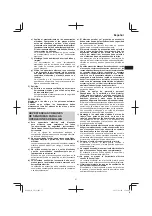 Preview for 37 page of Hitachi GP 3V Handling Instructions Manual