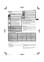 Preview for 39 page of Hitachi GP 3V Handling Instructions Manual