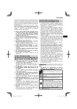 Preview for 45 page of Hitachi GP 3V Handling Instructions Manual