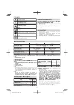 Preview for 46 page of Hitachi GP 3V Handling Instructions Manual