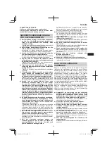 Preview for 51 page of Hitachi GP 3V Handling Instructions Manual