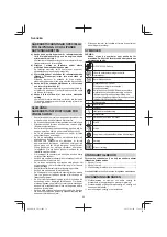 Preview for 52 page of Hitachi GP 3V Handling Instructions Manual