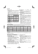 Preview for 54 page of Hitachi GP 3V Handling Instructions Manual