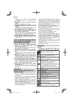 Preview for 58 page of Hitachi GP 3V Handling Instructions Manual