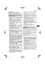 Preview for 63 page of Hitachi GP 3V Handling Instructions Manual