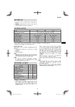 Preview for 65 page of Hitachi GP 3V Handling Instructions Manual