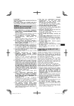 Preview for 69 page of Hitachi GP 3V Handling Instructions Manual