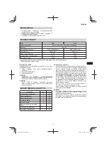 Preview for 71 page of Hitachi GP 3V Handling Instructions Manual