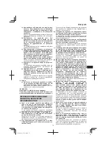 Preview for 75 page of Hitachi GP 3V Handling Instructions Manual