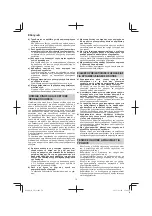 Preview for 76 page of Hitachi GP 3V Handling Instructions Manual