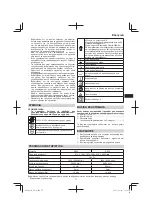 Preview for 77 page of Hitachi GP 3V Handling Instructions Manual