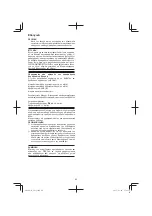 Preview for 80 page of Hitachi GP 3V Handling Instructions Manual