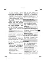 Preview for 83 page of Hitachi GP 3V Handling Instructions Manual