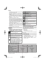 Preview for 84 page of Hitachi GP 3V Handling Instructions Manual