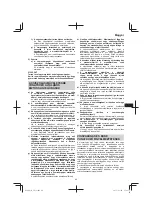 Preview for 89 page of Hitachi GP 3V Handling Instructions Manual