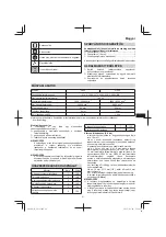 Preview for 91 page of Hitachi GP 3V Handling Instructions Manual