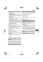 Preview for 93 page of Hitachi GP 3V Handling Instructions Manual