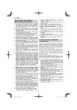 Preview for 138 page of Hitachi GP 3V Handling Instructions Manual