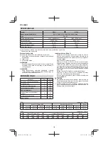 Preview for 140 page of Hitachi GP 3V Handling Instructions Manual