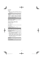 Preview for 142 page of Hitachi GP 3V Handling Instructions Manual