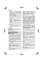 Preview for 144 page of Hitachi GP 3V Handling Instructions Manual