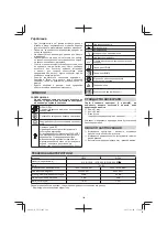 Preview for 146 page of Hitachi GP 3V Handling Instructions Manual