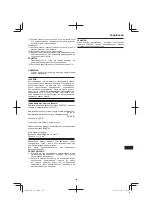 Preview for 149 page of Hitachi GP 3V Handling Instructions Manual