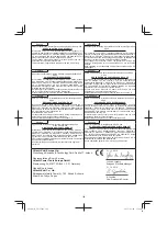 Preview for 166 page of Hitachi GP 3V Handling Instructions Manual