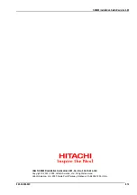 Preview for 277 page of Hitachi GR4000-160E1 Installation Manual