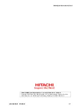 Предварительный просмотр 85 страницы Hitachi GR4000-160E1 Quick Start Manual