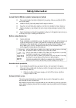 Preview for 11 page of Hitachi GX1000-SMC013X Instruction Manual