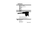 Preview for 4 page of Hitachi H 25PV Handling Instructions Manual