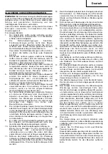 Preview for 11 page of Hitachi H 25PV Handling Instructions Manual