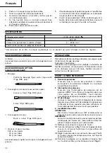 Preview for 16 page of Hitachi H 25PV Handling Instructions Manual