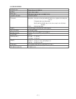 Preview for 6 page of Hitachi H 25PV Technical Data And Service Manual