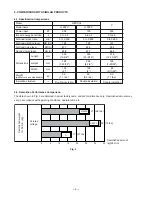 Preview for 9 page of Hitachi H 25PV Technical Data And Service Manual