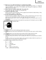 Предварительный просмотр 7 страницы Hitachi H 30PV Safety Instructions And Instruction Manual