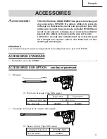 Preview for 29 page of Hitachi H 30PV Safety Instructions And Instruction Manual