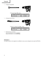 Preview for 30 page of Hitachi H 30PV Safety Instructions And Instruction Manual