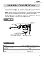 Preview for 37 page of Hitachi H 30PV Safety Instructions And Instruction Manual