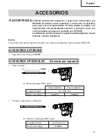 Preview for 43 page of Hitachi H 30PV Safety Instructions And Instruction Manual