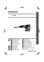Hitachi H 41MB Handing Instructions preview
