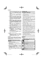 Preview for 6 page of Hitachi H 41MB Handing Instructions