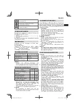 Preview for 7 page of Hitachi H 41MB Handing Instructions