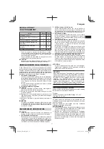 Preview for 11 page of Hitachi H 41MB Handing Instructions