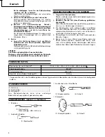 Preview for 10 page of Hitachi H 41SA Handling Instructions Manual