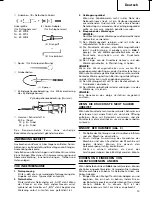 Preview for 11 page of Hitachi H 41SA Handling Instructions Manual