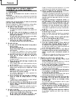 Предварительный просмотр 14 страницы Hitachi H 41SA Handling Instructions Manual
